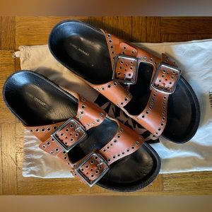 Isabel Marant Summer Studded Leather Sandal